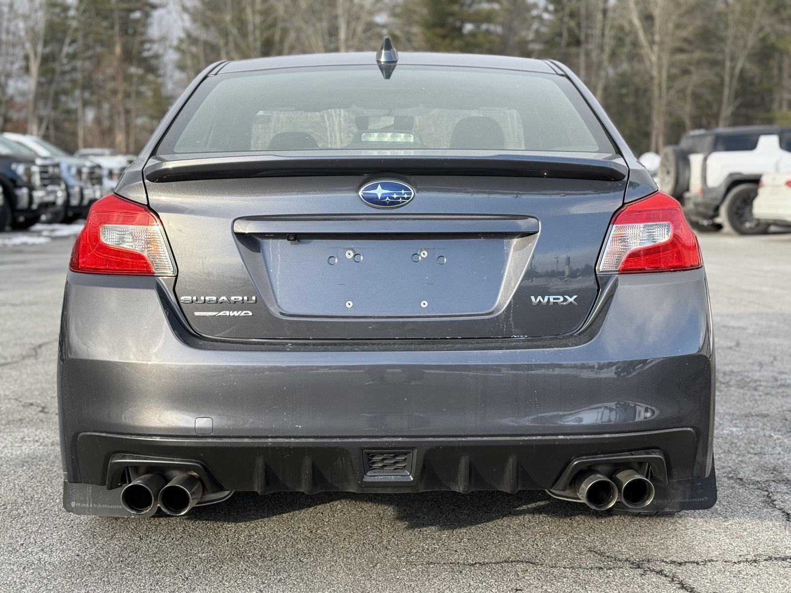 2021 Subaru WRX Limited