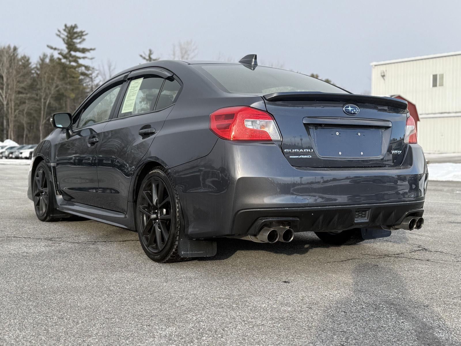 2021 Subaru WRX Limited