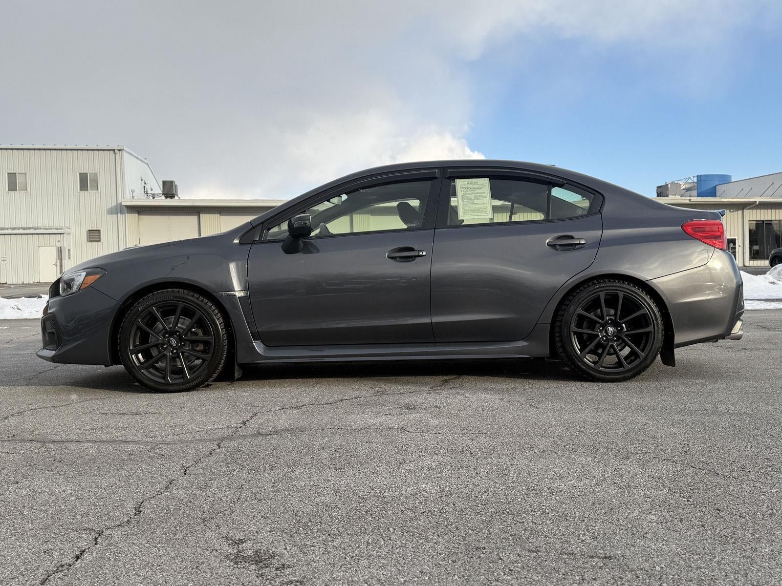 2021 Subaru WRX Limited