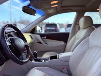 2017 INFINITI QX50 4DR AWD