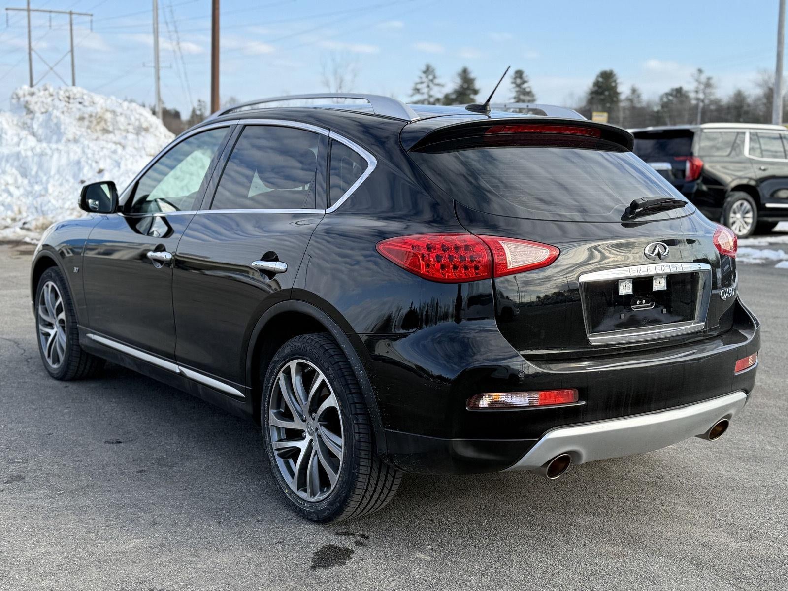 2017 INFINITI QX50 4DR AWD