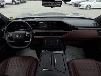 2025 INFINITI QX80 AUTOGRAPH