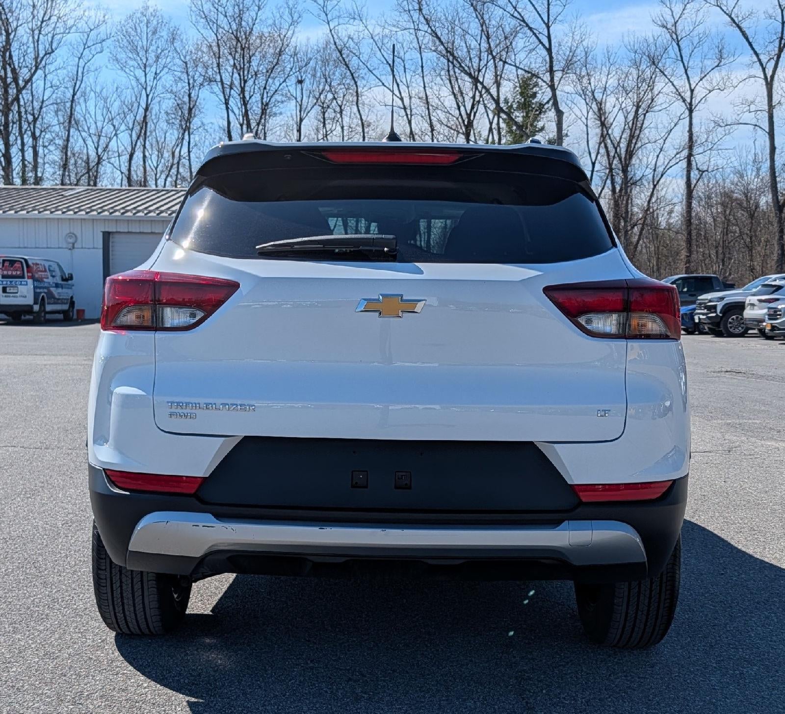 2025 Chevrolet Trailblazer LT