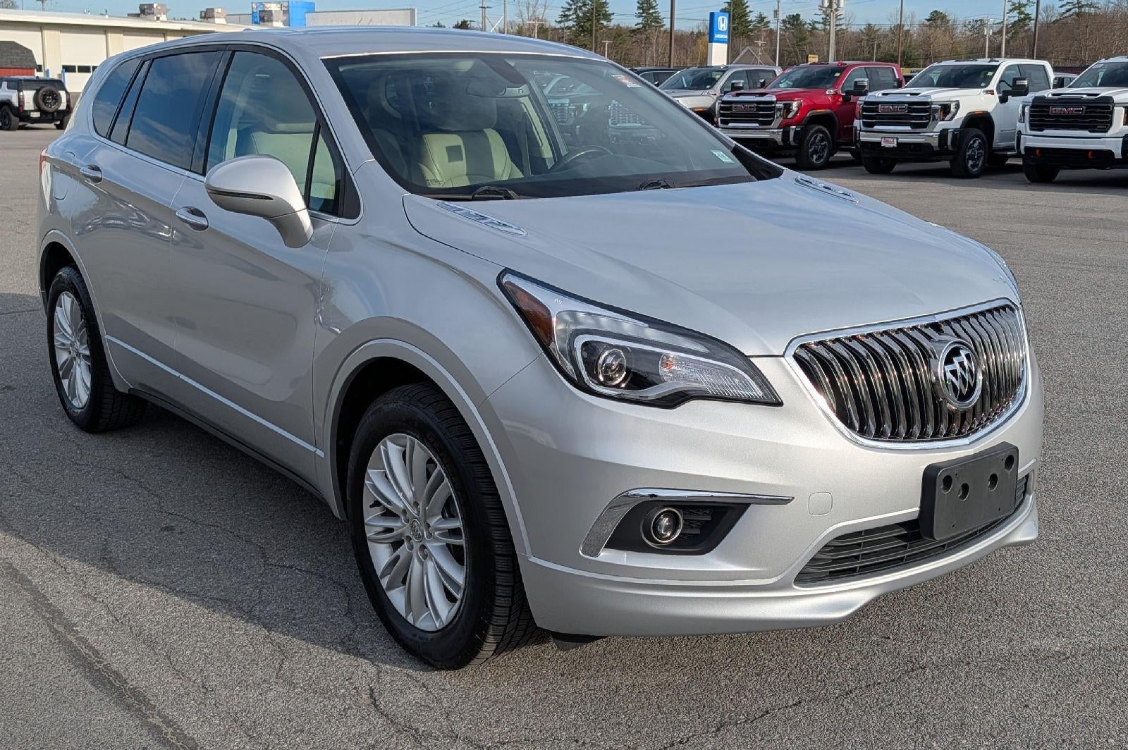 2018 Buick Envision Preferred