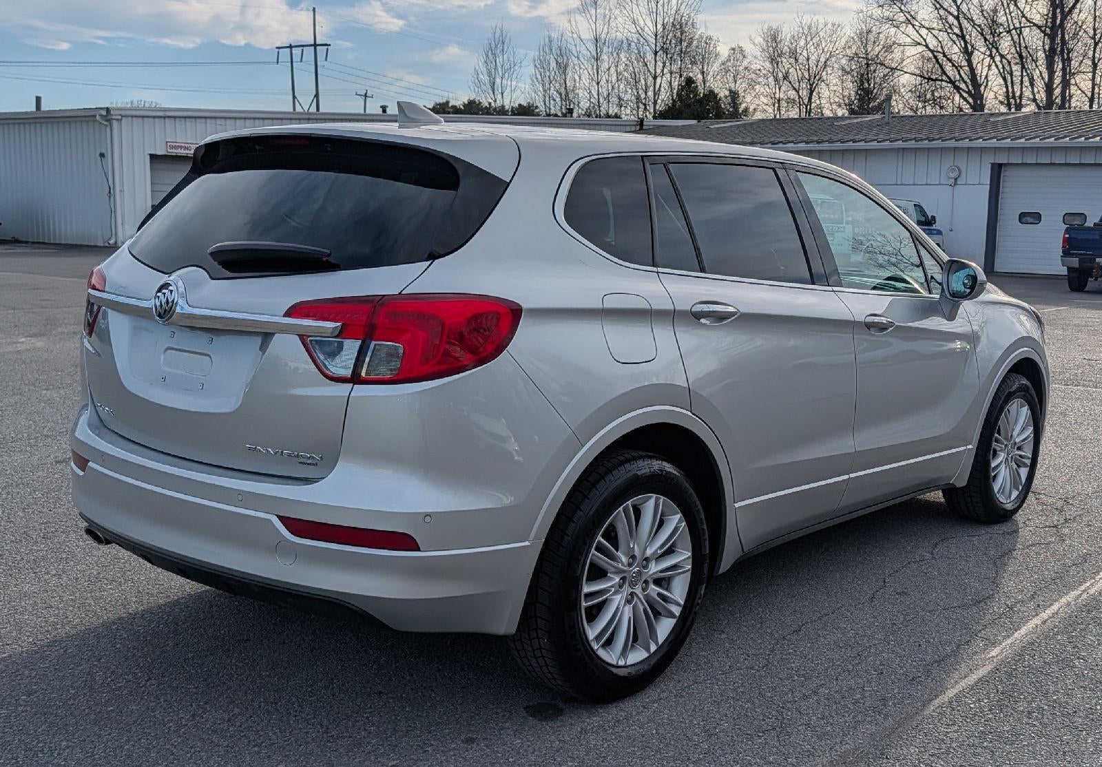 2018 Buick Envision Preferred