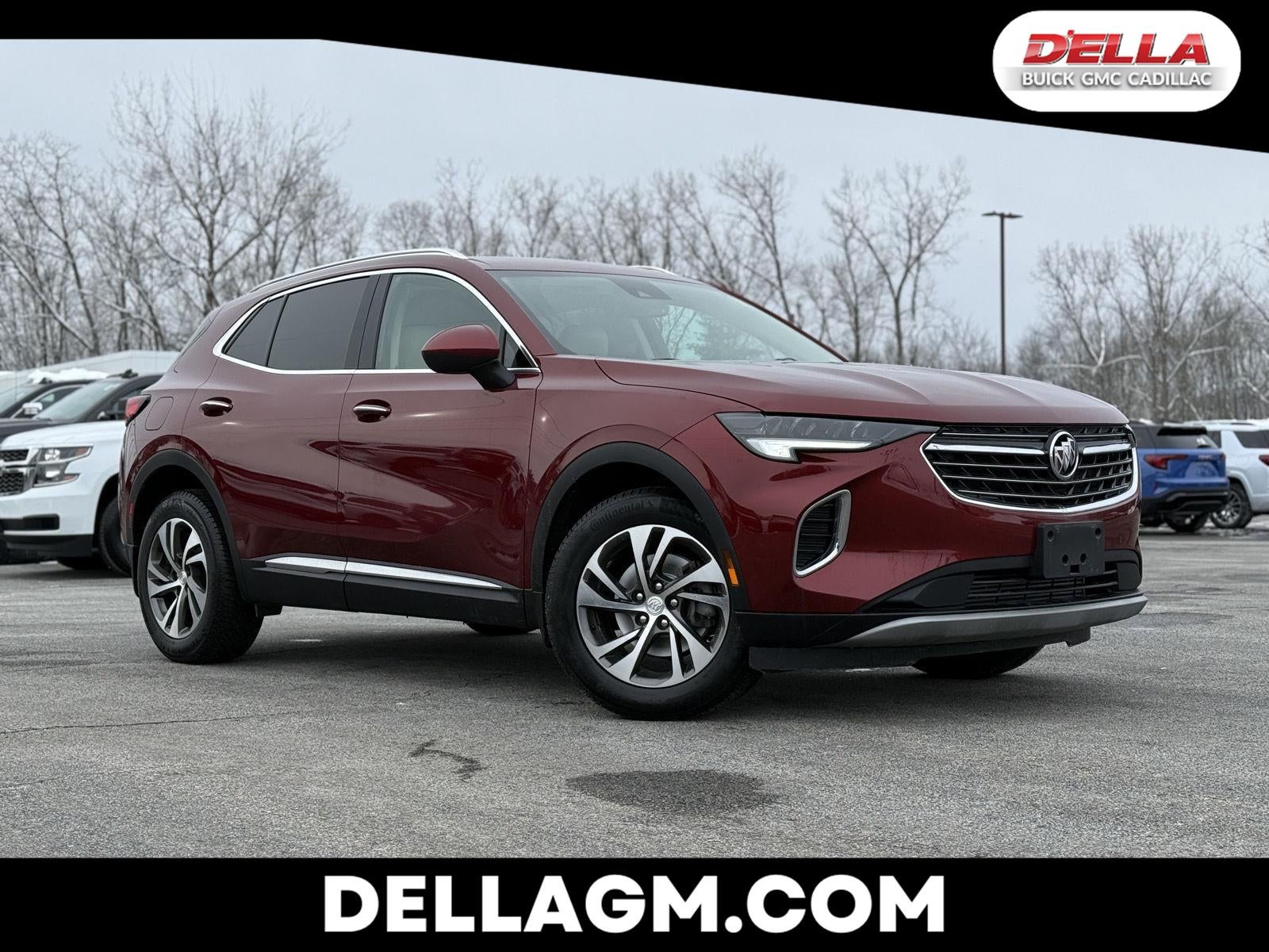 2021 Buick Envision Essence