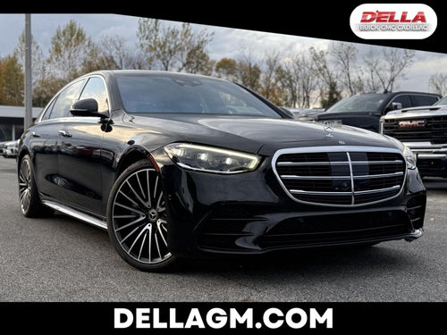 2022 Mercedes-Benz S-Class S 580