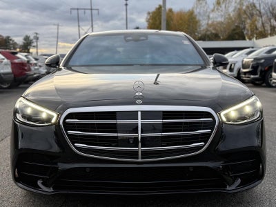 2022 Mercedes-Benz S-Class S 580