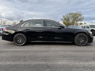 2022 Mercedes-Benz S-Class S 580
