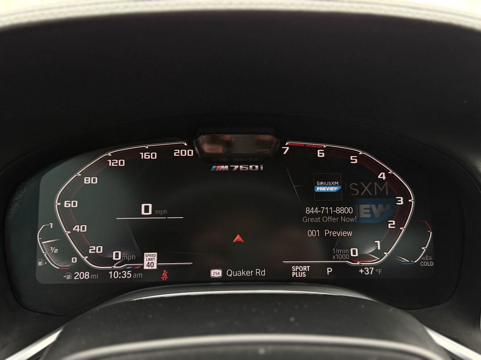 2020 BMW 7 Series M760i xDrive