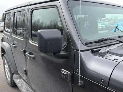 2021 Jeep Wrangler Unlimited Sport S