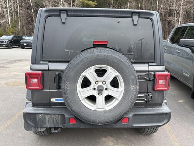 2021 Jeep Wrangler Unlimited Sport S