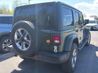 2021 Jeep Wrangler Unlimited Sahara