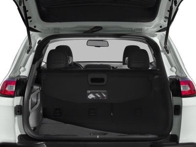 2017 Jeep Cherokee Trailhawk