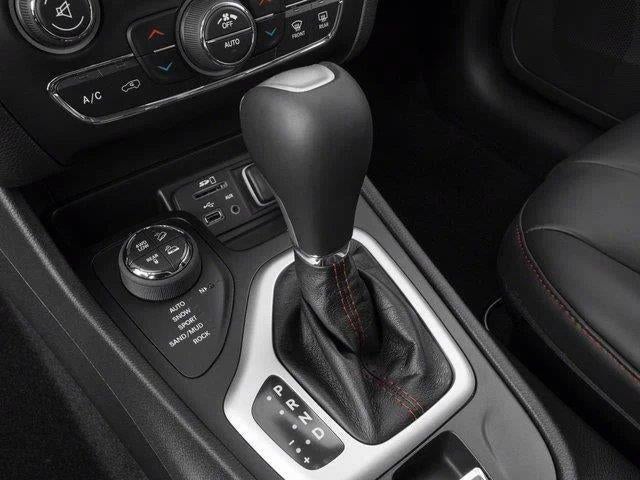 2017 Jeep Cherokee Trailhawk