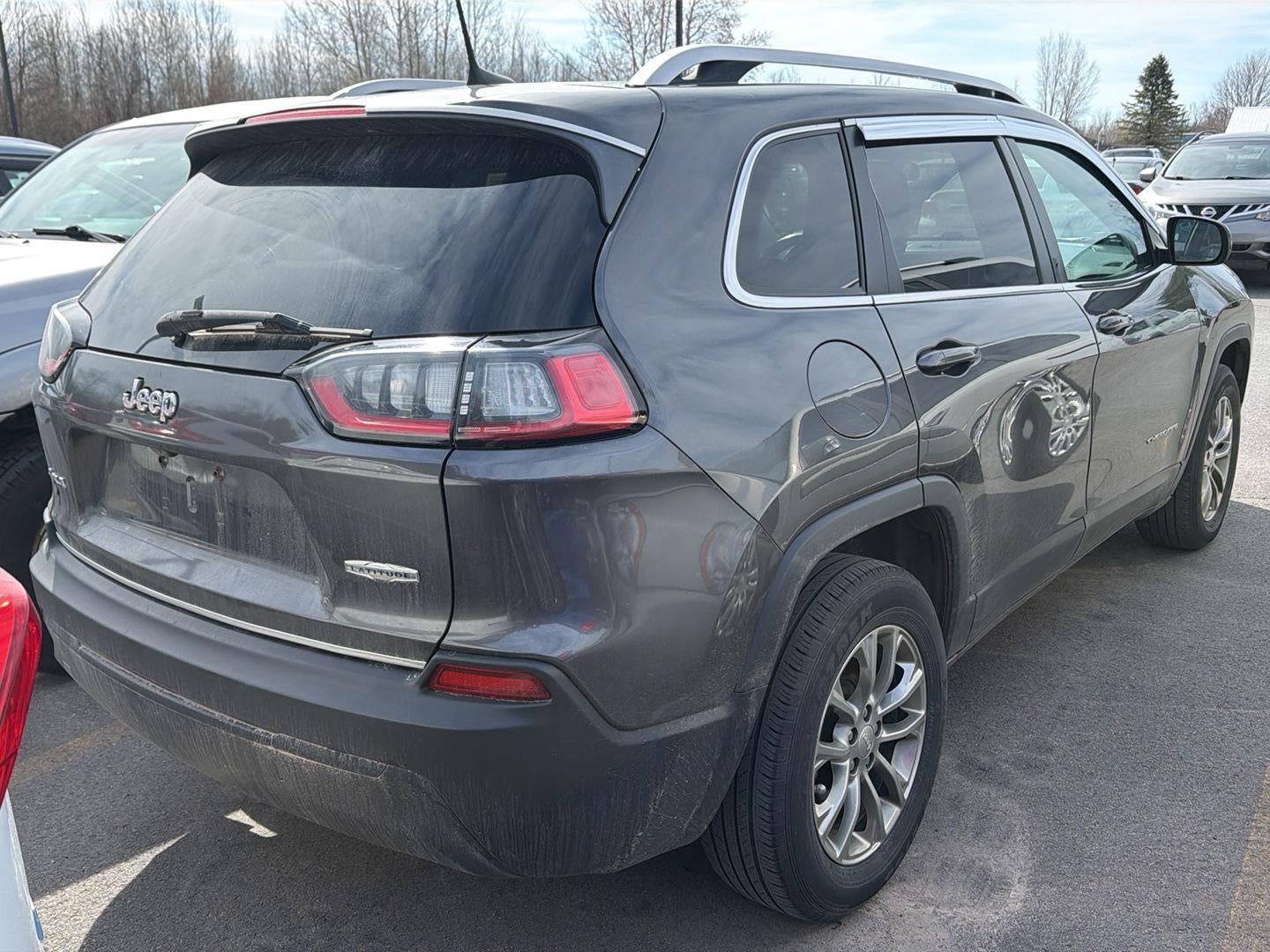 2019 Jeep Cherokee Latitude Plus
