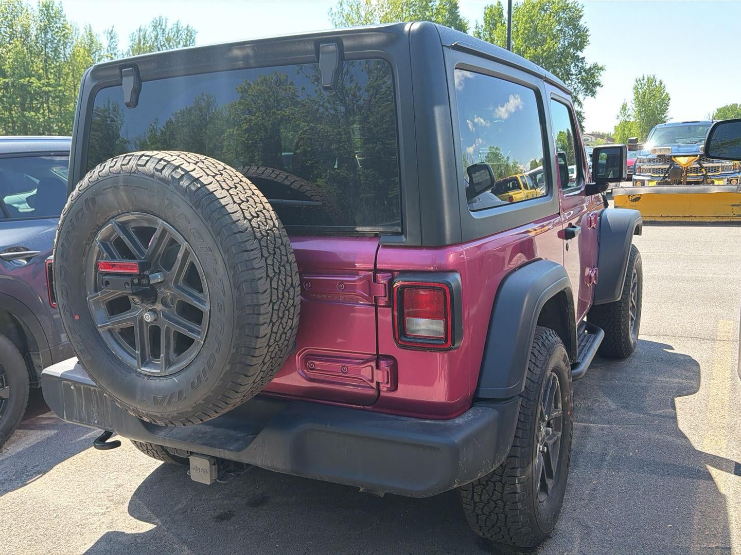 2024 Jeep Wrangler Sport S