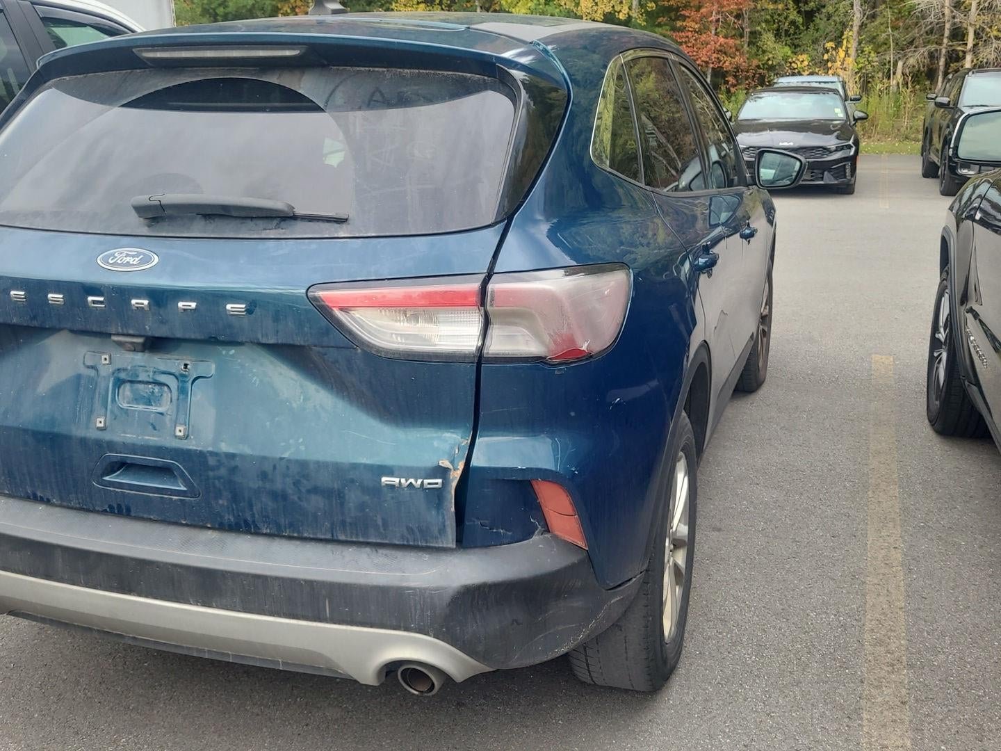 2020 Ford Escape SE