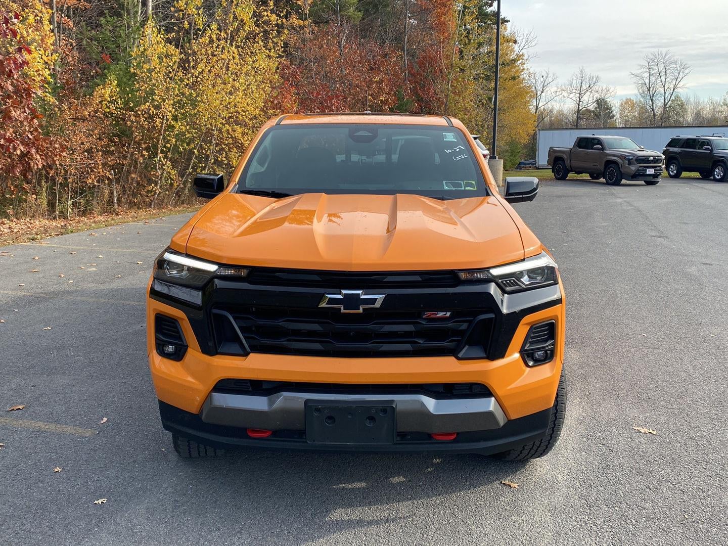 2025 Chevrolet Colorado 4WD Z71