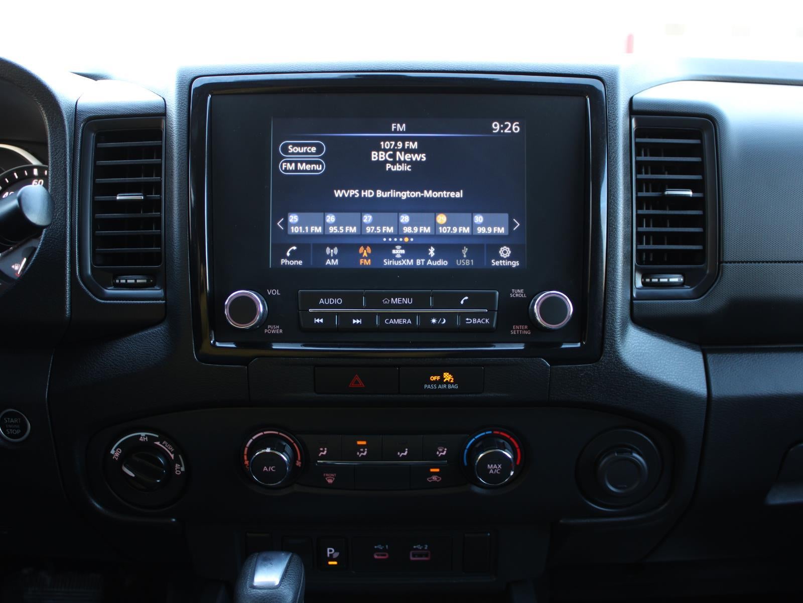 2023 Nissan Frontier S