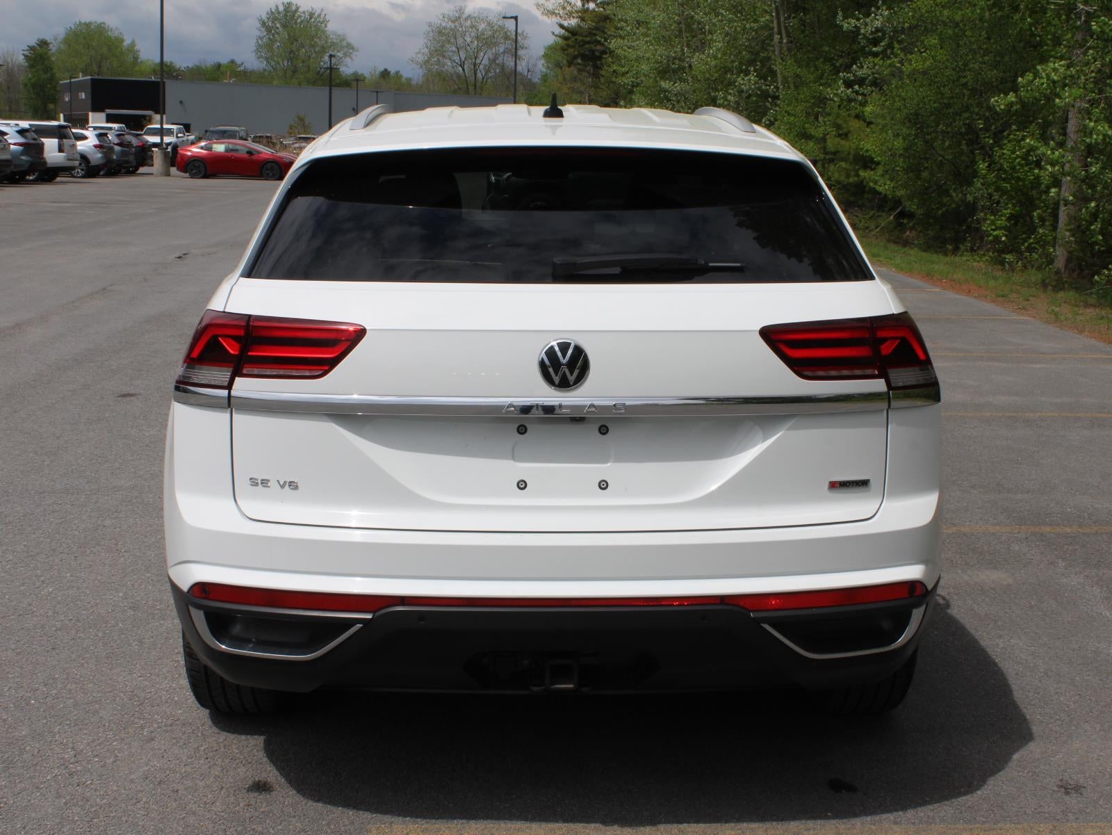 2020 Volkswagen Atlas Cross Sport 3.6L V6 SE w/Technology R-Line