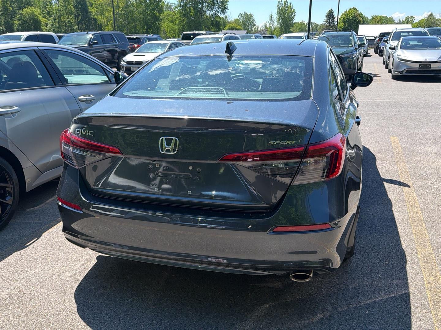 2024 Honda Civic Sport