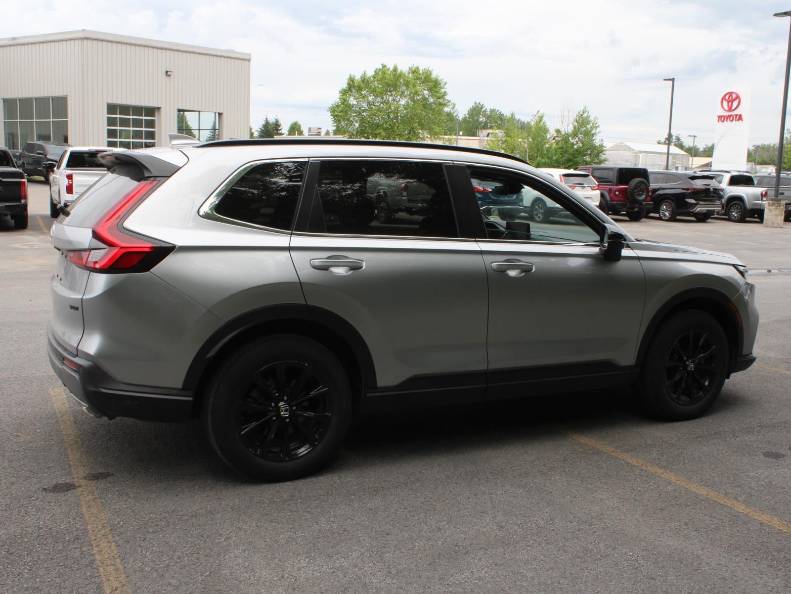 2025 Honda CR-V Hybrid Sport-L