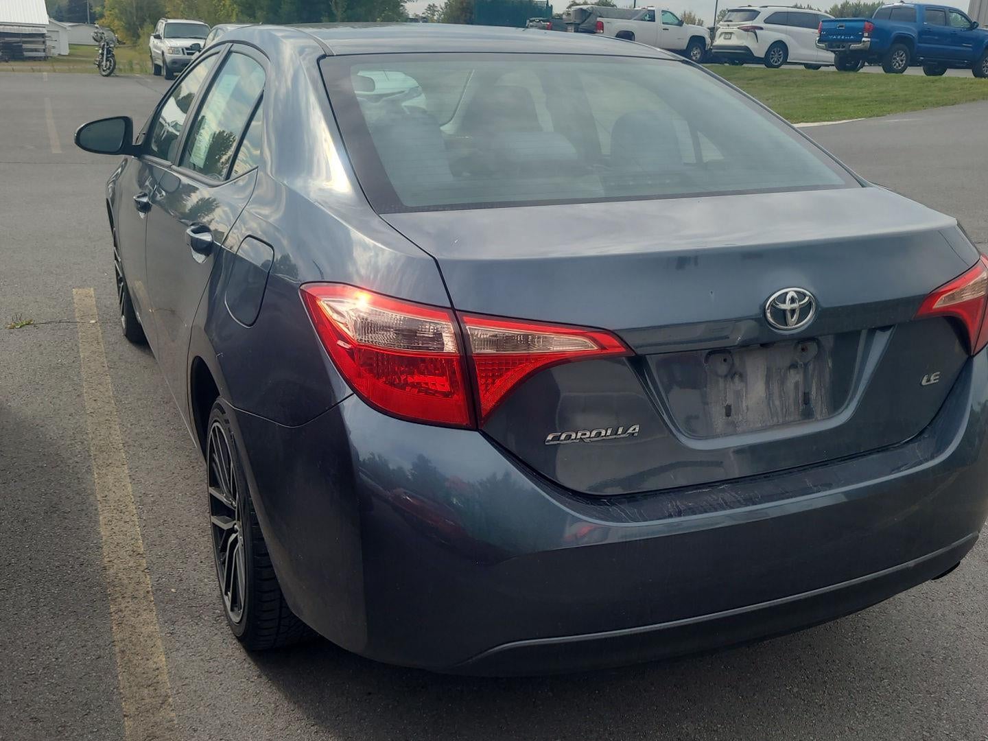 2018 Toyota Corolla LE