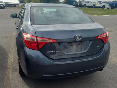2018 Toyota Corolla LE