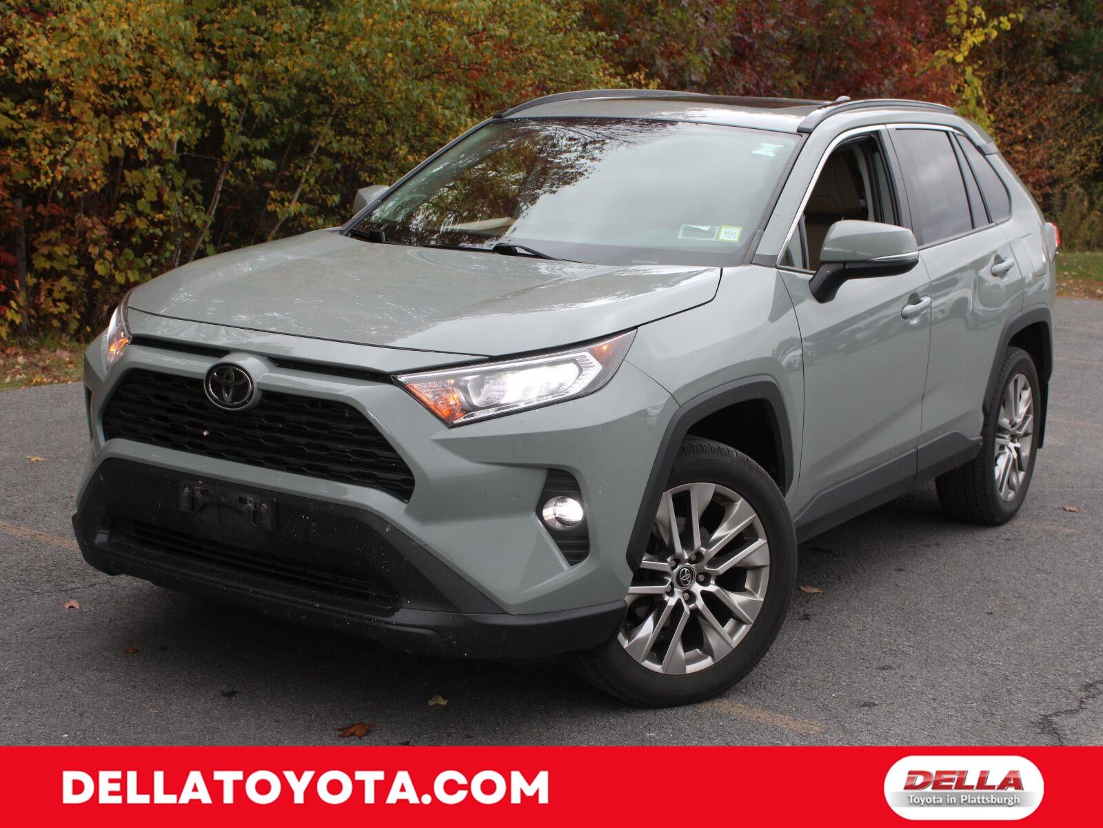 2020 Toyota RAV4 XLE Premium