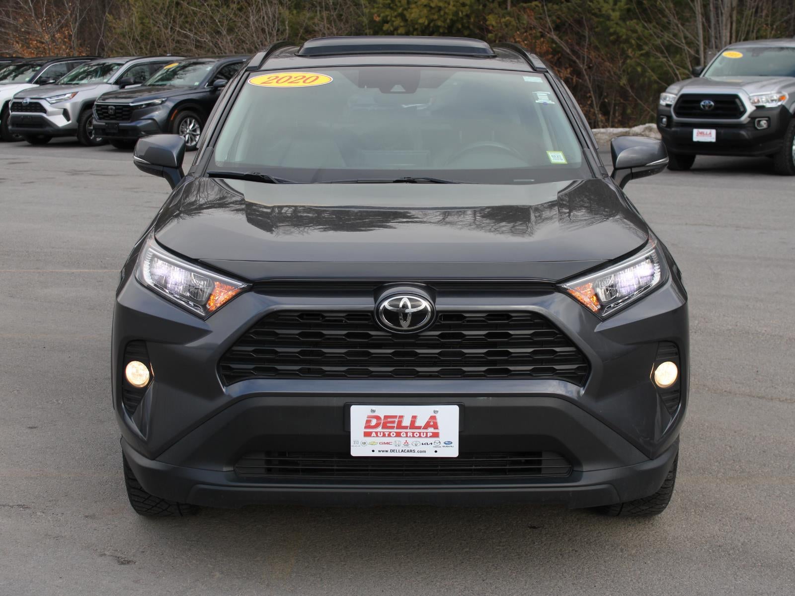 2020 Toyota RAV4 XLE Premium