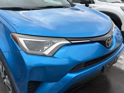 2017 Toyota RAV4 LE