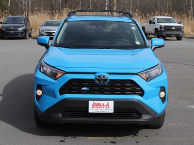 2021 Toyota RAV4 XLE