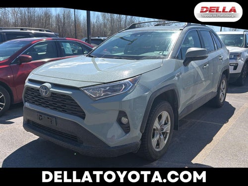 2020 Toyota RAV4 Hybrid XLE