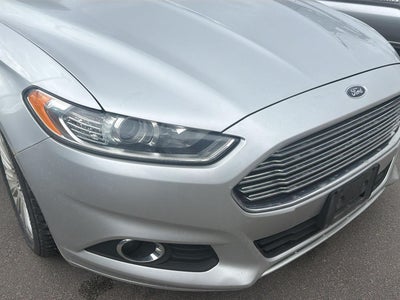 2014 Ford Fusion Hybrid SE Hybrid