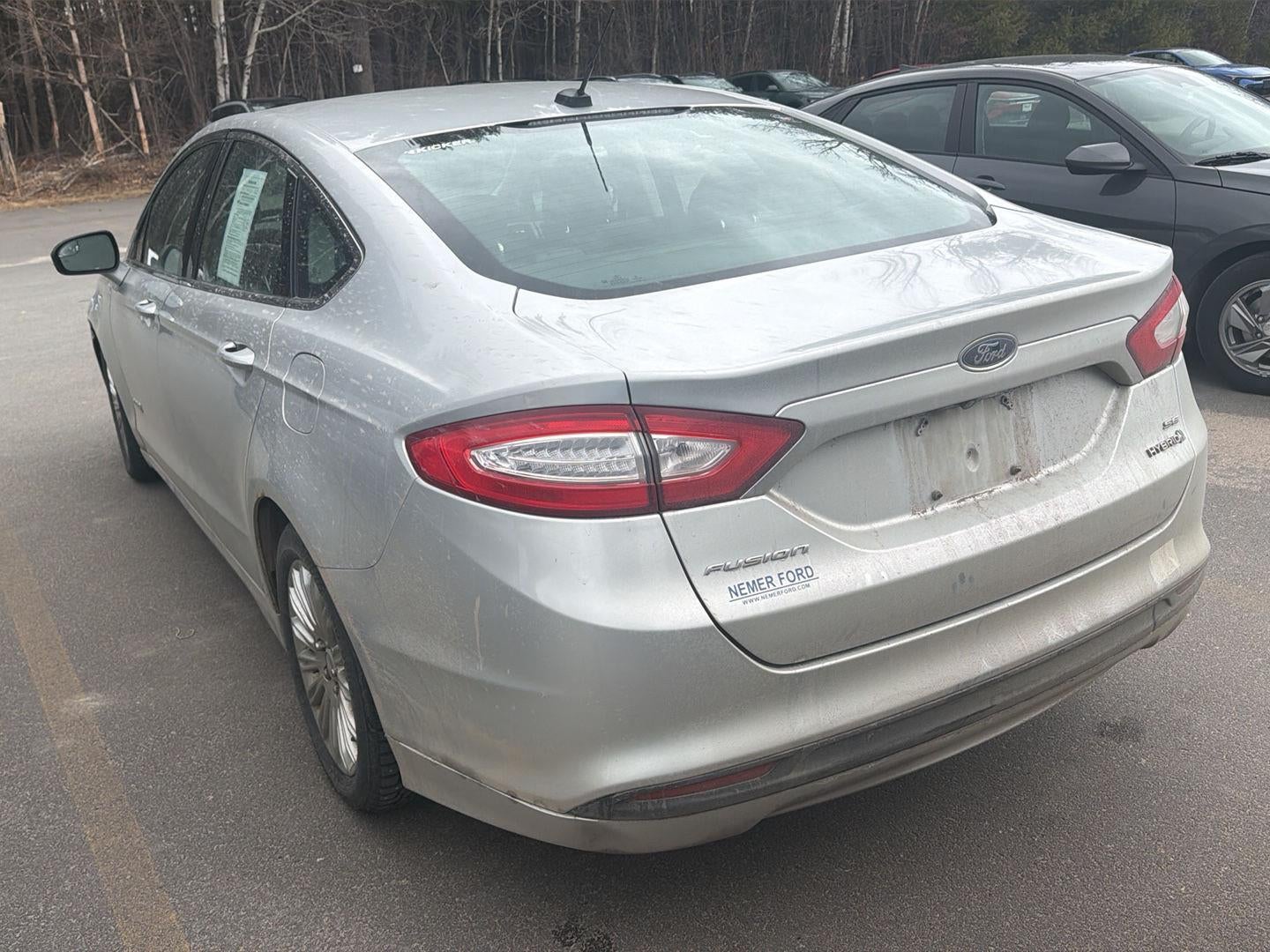 2014 Ford Fusion Hybrid SE Hybrid