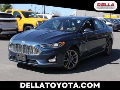 2019 Ford Fusion Hybrid Titanium