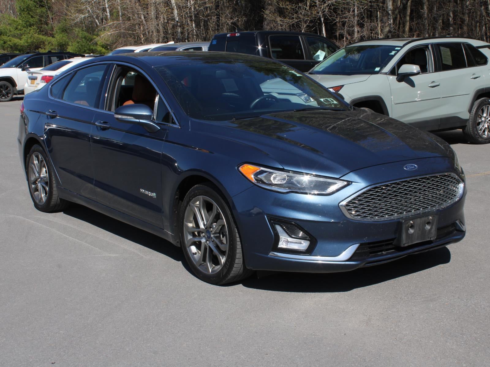 2019 Ford Fusion Hybrid Titanium