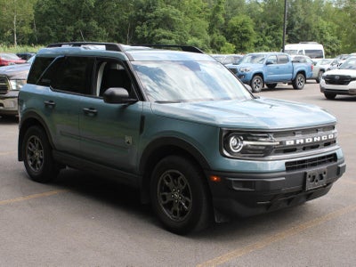 2022 Ford Bronco Sport Big Bend