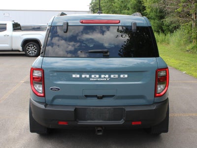 2022 Ford Bronco Sport Big Bend