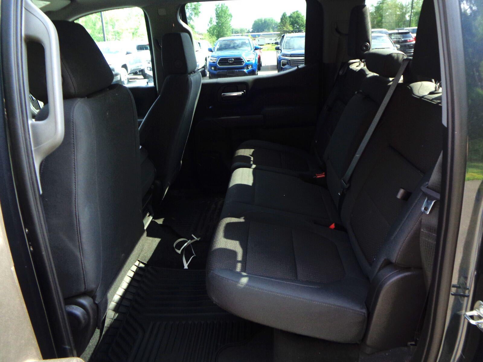 2019 Chevrolet Silverado 1500 Custom Trail Boss