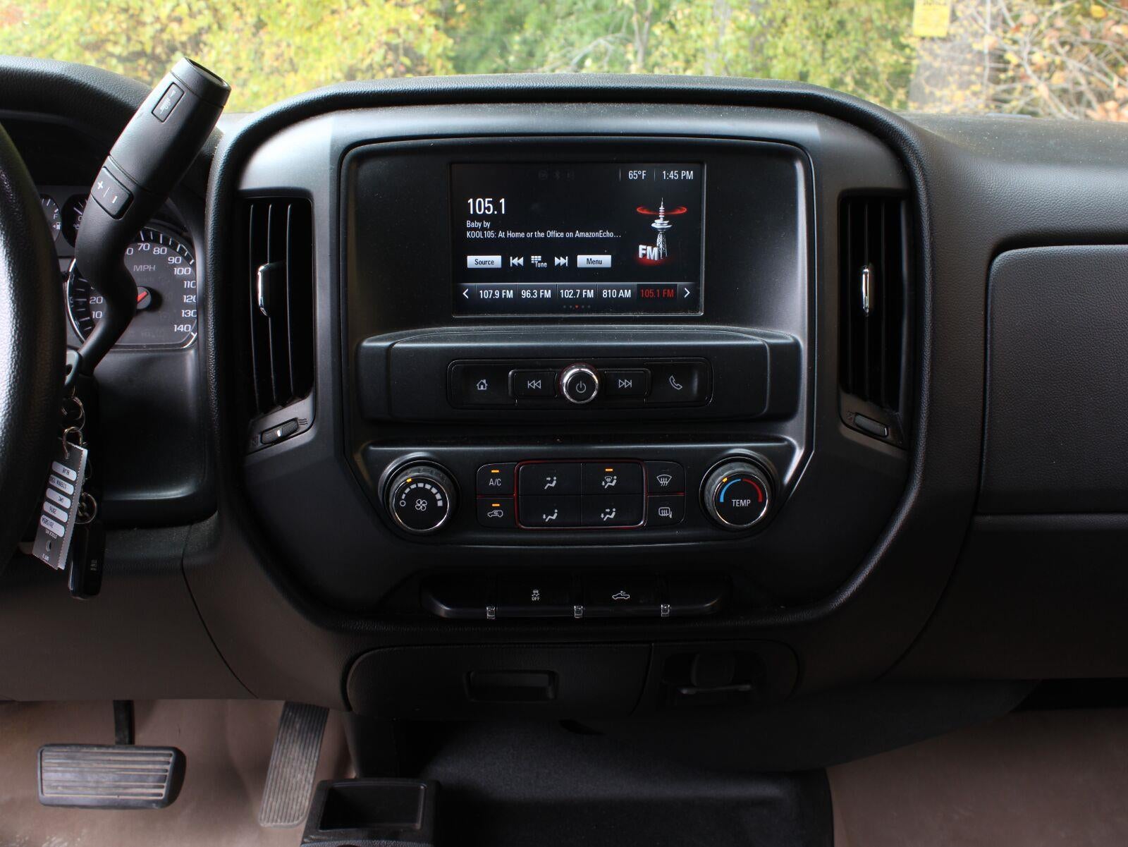 2016 GMC Sierra 1500 4WD Crew Cab 143.5"