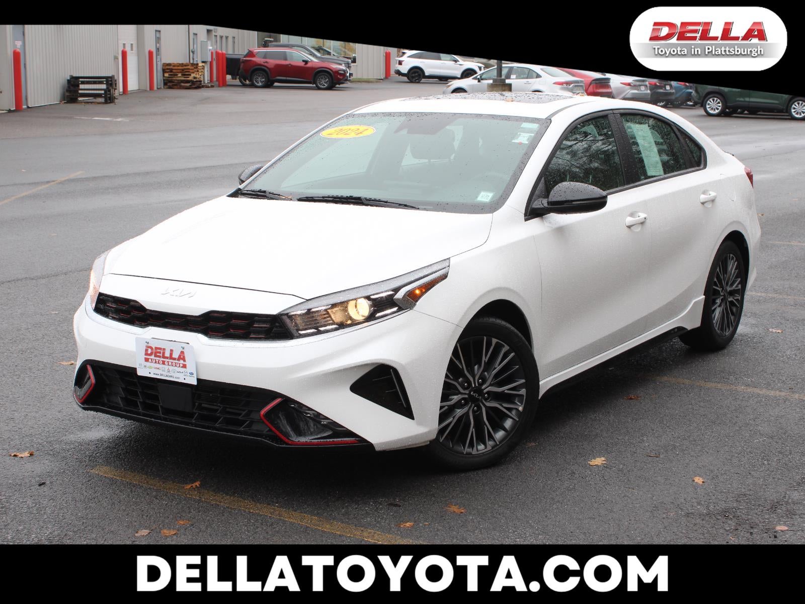 2024 Kia Forte GT-Line