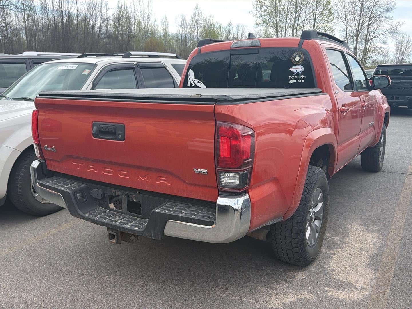 2018 Toyota Tacoma Limited