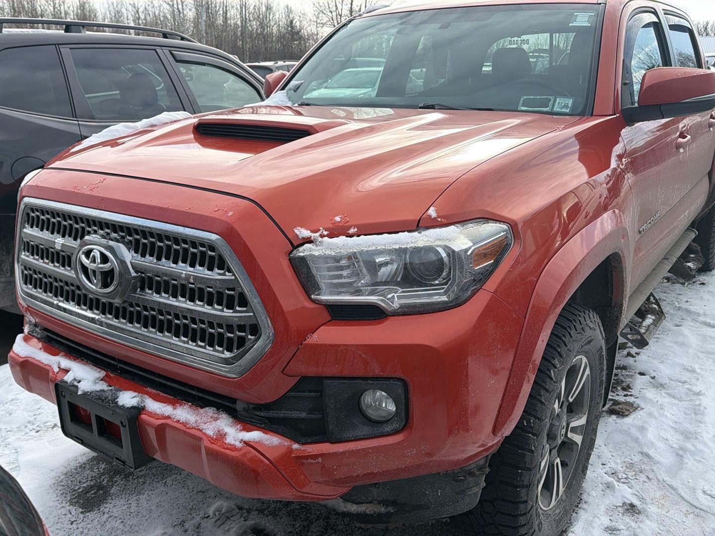 2017 Toyota Tacoma TRD Sport