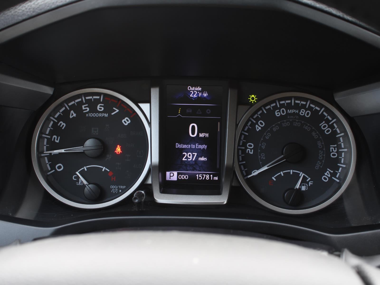 2023 Toyota Tacoma Trail Edition