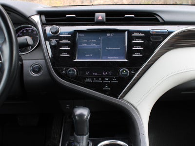 2018 Toyota Camry XLE