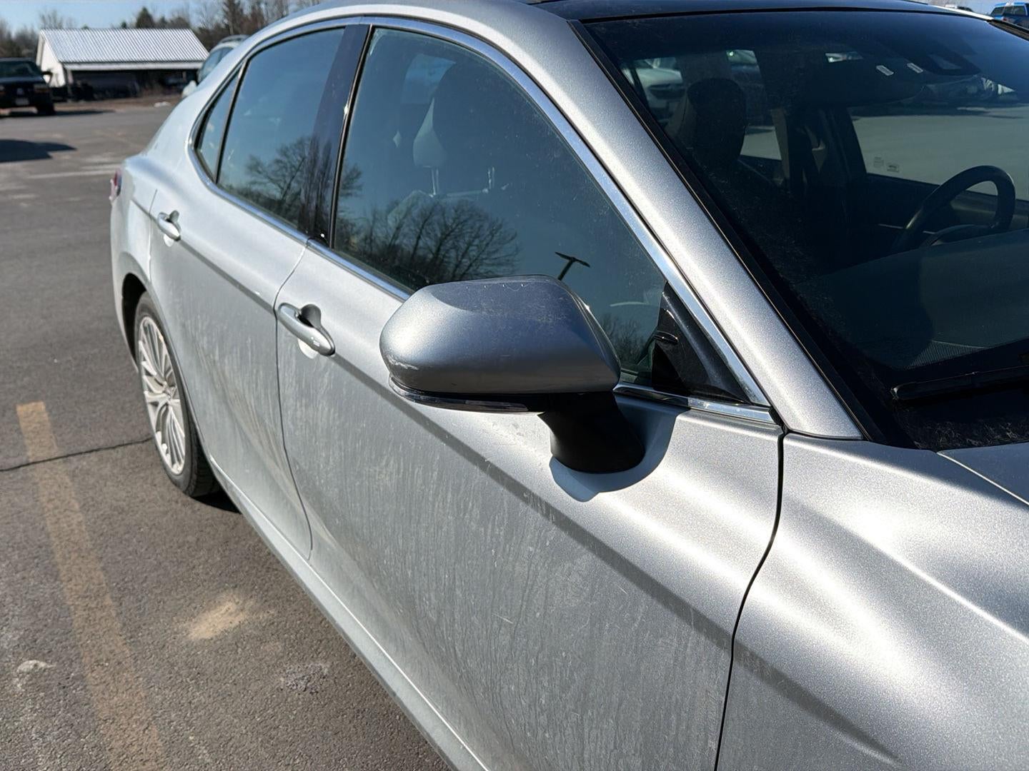 2018 Toyota Camry XLE