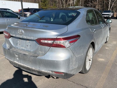2018 Toyota Camry XLE
