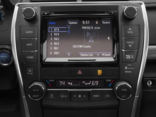2017 Toyota Camry Hybrid LE